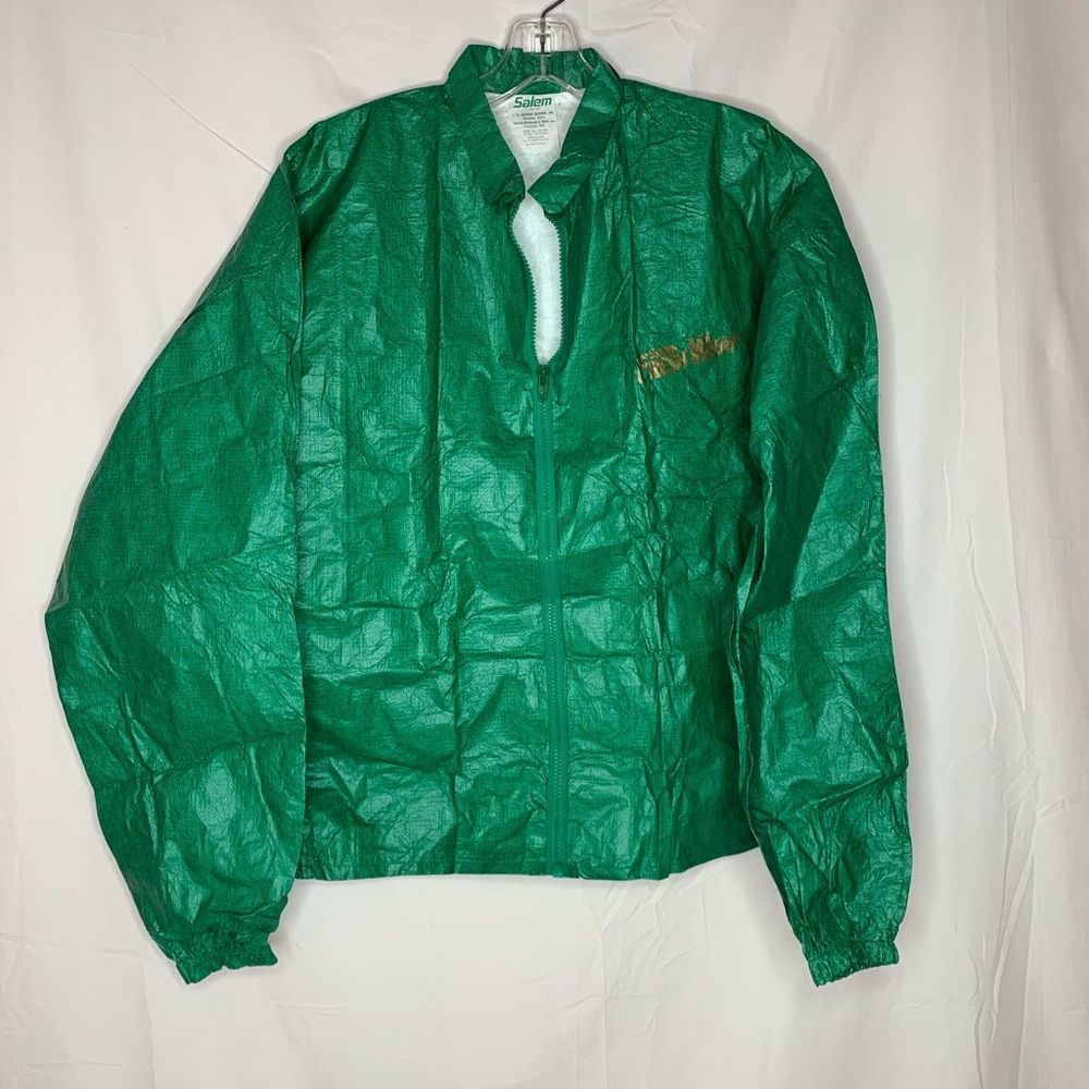 vintage Salem Fresh Wrap Tyvek jacket promotional item  NIB sizeXL(44-46)
